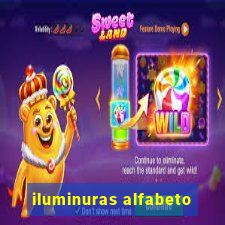 iluminuras alfabeto